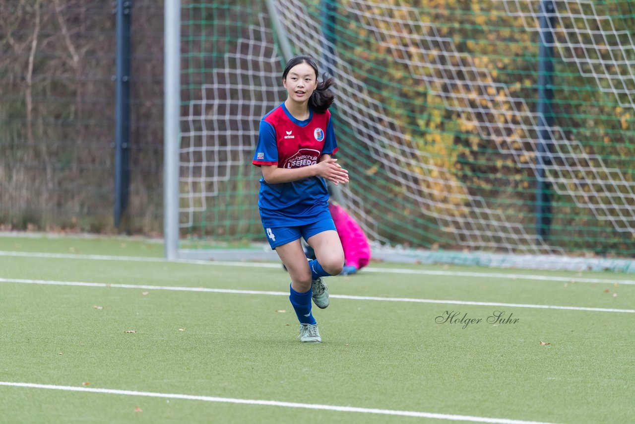 Bild 52 - wBJ Rissen - VfL Pinneberg 2 : Ergebnis: 9:1